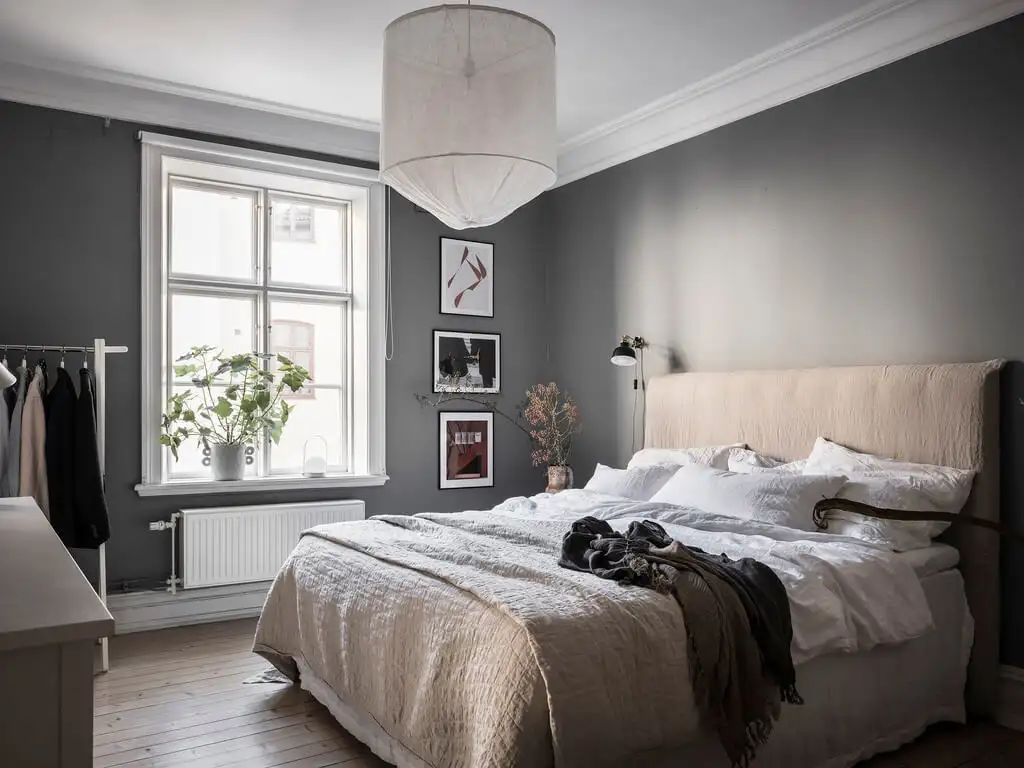 The Essentials Of A Scandinavian Bedroom